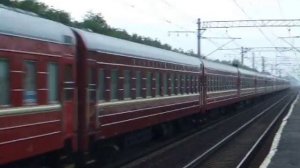 ЧС2Т-1035 с Красной стрелой (вагоны Аммендорф).15.07.2006.