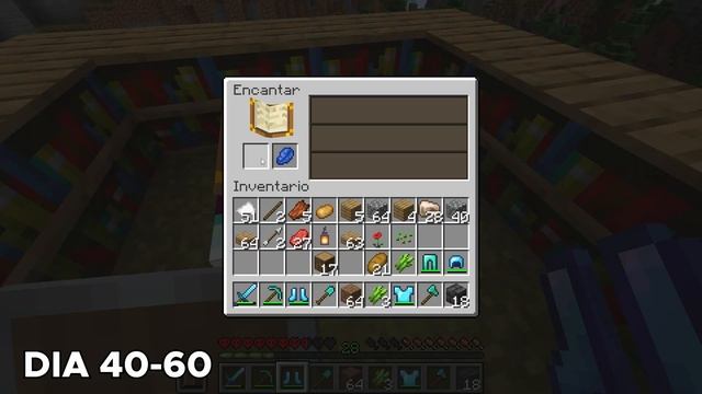 SOBREVIVÍ 100 DÍAS en un MUNDO AMPLIFICADO en MINECRAFT HARDCORE смотреть онлайн