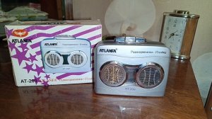 новый кассетный плеер atlanfa