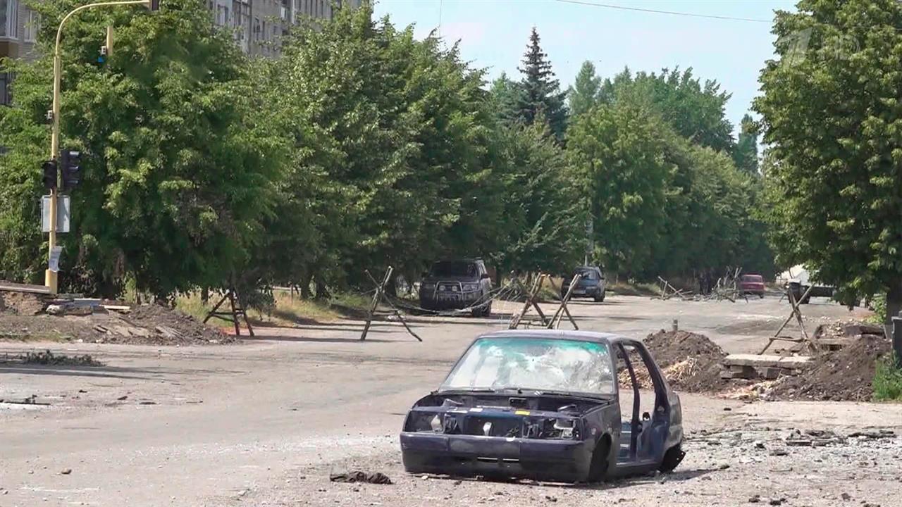 Лисичанск оказался на грани гуманитарной катастрофы
