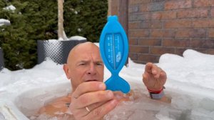 Что надо делать перед погружением в ледяную ванну.