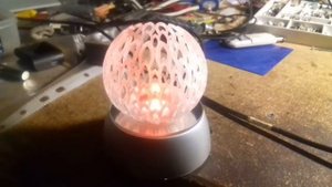 Ночник на 3D принтере.