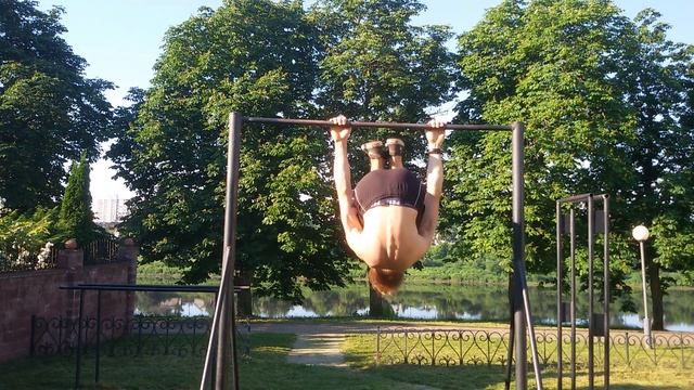 Подтягивания От LvL 1 до LvL 80 | ПРОВЕРЬ СЕБЯ смотреть онлайн