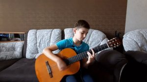 Красивая Испанская мелодия на гитаре ( Разбор )