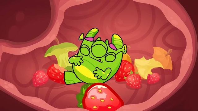 Monster In My Tummy Song 😥 | Funny Kids Songs 😻🐨🐰🦁 And Nursery Rhymes by Baby Zoo смотреть онлайн