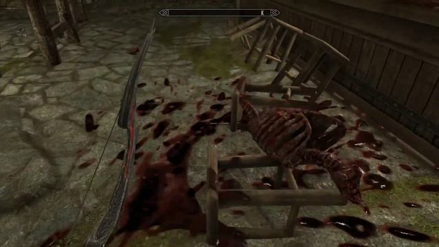 Kan Toplama Görevi - The Elder Scrolls V  Skyrim Special Edition 1