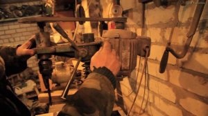 Сверлильный станок самодельный, Сверлильный станок своими руками. How to make a drilling machine