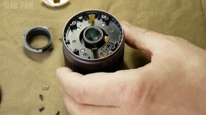 Китовый объектив panasonic lumix 14-42- разборка