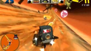 Wacky Races ( arcade )