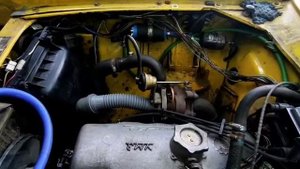 Москвич 412 турбо инжектор