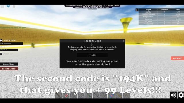 [All Working Codes!] 5 New INFINITY RPG Codes! (2020) |ROBLOX смотреть онлайн