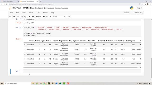 Machine Learning Tutorial Python - 17: L1 and L2 Regularization | Lasso, Ridge Regression