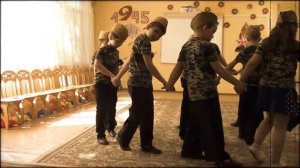 А закаты алые. Танец. Подготовительная группа