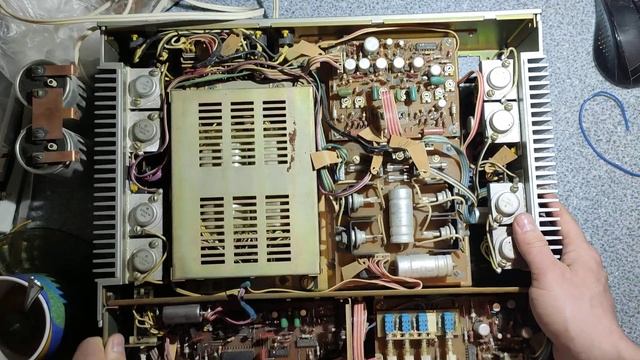 Электроника 50У-017С (эф-017) усилитель мощности, все хорошо, но что со звуком..... смотреть онлайн