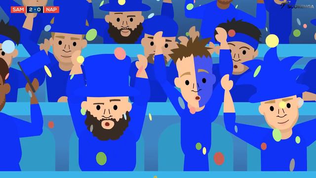 Sampdoria Vs Napoli (3-0) Highlights Serie A 2/09/2018 смотреть онлайн