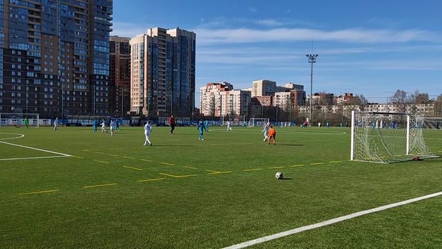 СШОР Зенит - Академия Зенит 5-0 (2 тайм) Чемпионат 2022, 2011 г. р