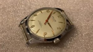 PALLAS SPEZIAL swiss mens watch, FELSA 465, 17 jewels
