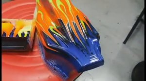 JConcepts Yokomo YZ2  Body painting 바디 도색 / www.rcfactory.net