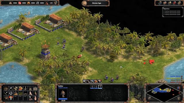 AoEDE - Glory Of Greece (Mission 5) смотреть онлайн