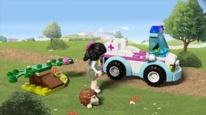 Конструктор Lego "Ветеринарная скорая помощь" 41086