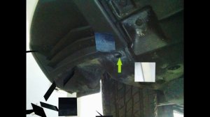 Снятие передней противотуманки - Lexus RX350