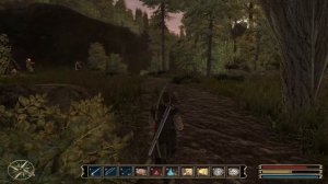 Gothic 3 - Basir chce swoją starą złotą szkatułę / Basir wants his old gold casket.