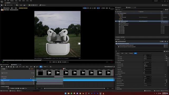 4. Animating the AirPods Pro