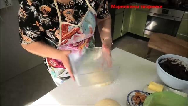 Сахарный пирог, пирог с крошкой , пирог с сухофруктами. Маринкины творинки. Всем МИРА и Добра!