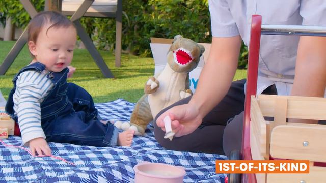 Enjoy Baby Oatmeal At Home or On the Go | Ready, Set, Food!’s Organic Baby Oatmeal смотреть онлайн