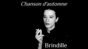 Chanson d'automne - Brindille