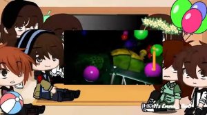 Gregory's highschool classmates react to his past //Credits in description //