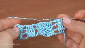 Вы вязали КОСЫ КРЮЧКОМ ?