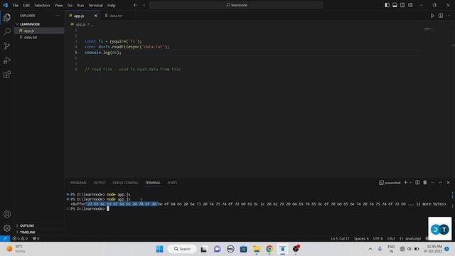 Node JS Course For Beginners | What Are Node JS Modules | File System, Append In Node JS | Part 3