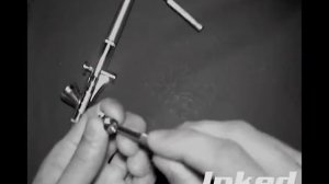 Аэрограф Inked. Воздушный клапан аэрографа.