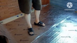 Студия live! Подложка под теплый пол "Caleo" (GRID)!