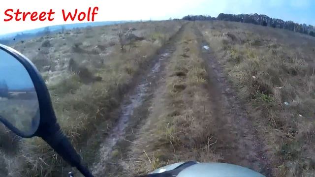 Последний выезд в 2016г немного обзора на SKYMOTO SKYSTAR50 #StreetWolf