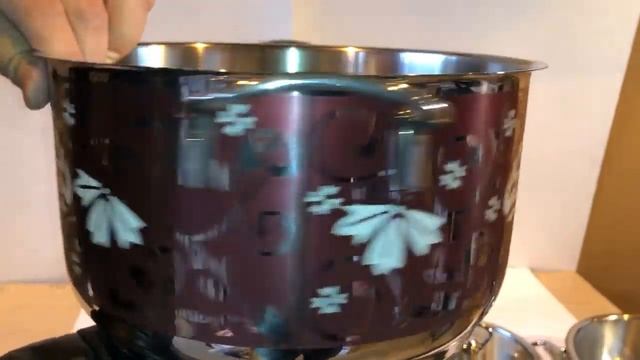 Обзор Набор посуды 9 предметов (бордовый) EVIMSARAY смотреть онлайн