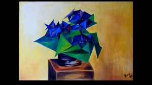 "Flowers" | oil on canvas | by Njasik | Njasiks Art | Inspirational Art