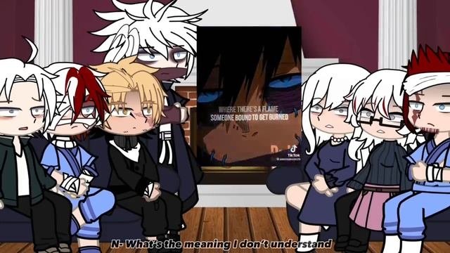 || Todoroki Family & Hawks React To DabiHawks || MHA || DabiHawks||