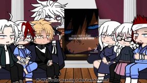 || Todoroki Family & Hawks react to DabiHawks || MHA || DabiHawks||