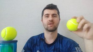Всё о теннисных мячах. Теннис