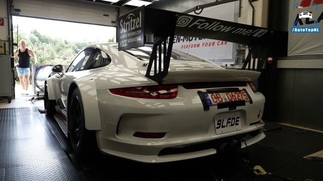 Porsche 911 GT3 Cup MR HEAVENLY! SOUND on DYNO by AutoTopNL смотреть онлайн