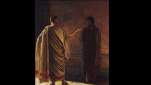 Николай Ге. Что есть истина? Христос перед Пилатом