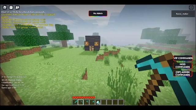 me playing op craft-blox on roblox смотреть онлайн