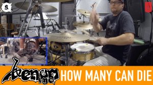 Venom Inc. - How Many Can Die | Александр Смирнов #DrumCover