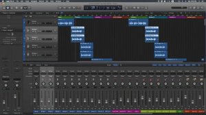 Logic Pro X - Pop/Rock Mixing - PART 1 - Volume, Setting Levels, dB-FS, Pan, Pan Law & Groups