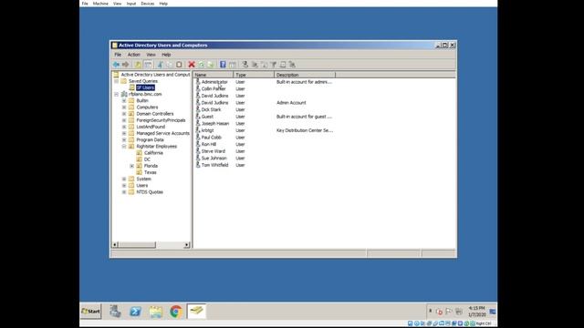 Active Directory LDAP Filter Syntax in Active Directory Users and Computers