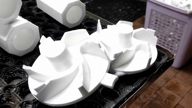 Задувное устройство для технологии ЛГМ. Blowing machine for LFC technology. ENG subs смотреть онлайн