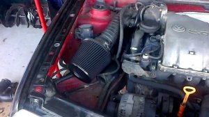 mk3 2.0 L VW GOLF 99 cold air intake