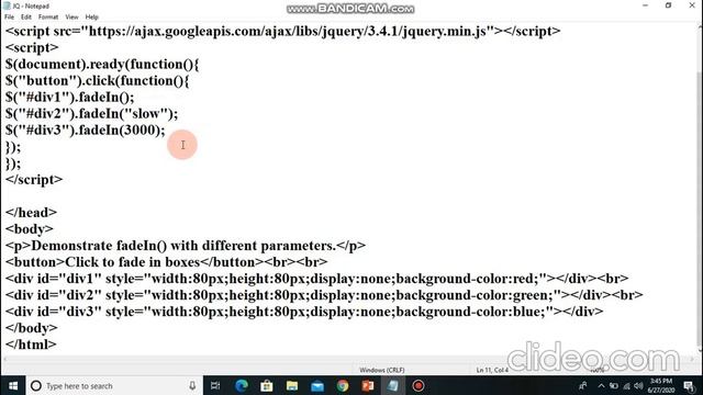 web development, website development, jquery effects in web development|LearnwithQurratulain